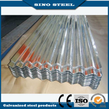 Dx51d galvanizado acero bobinas (GI) techos de Metal